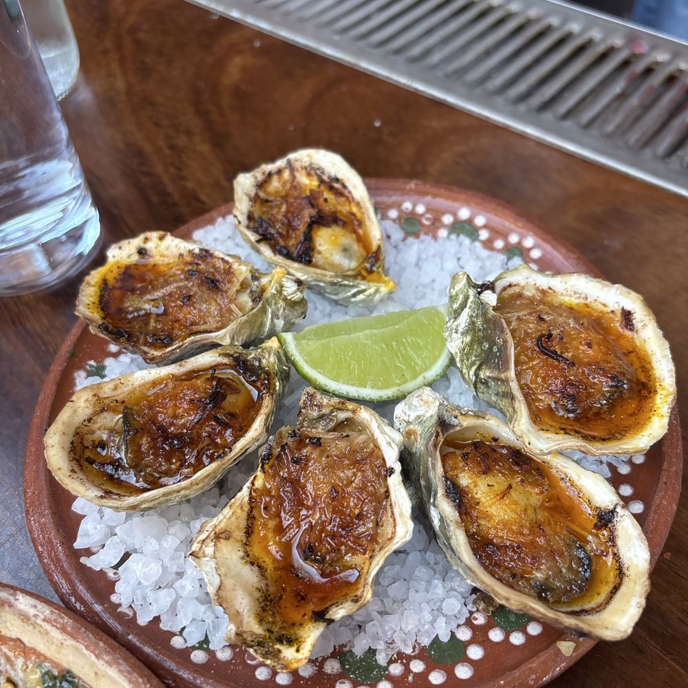 Si! Mon - Baked oyster - Latin American Near Me - Los Angeles, California Si! Mon - Baked oyster - Latin American Near Me - Los Angeles, California