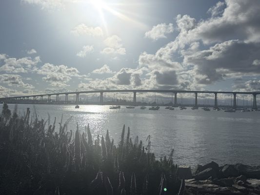 Coronado Bridge by null