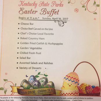 Sandstone Arches Restaurant - Easter buffet - American Near Me - Slade, Kentucky