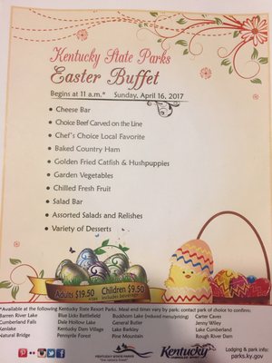 Menu photo 5 Sandstone Arches Restaurant Slade, KY