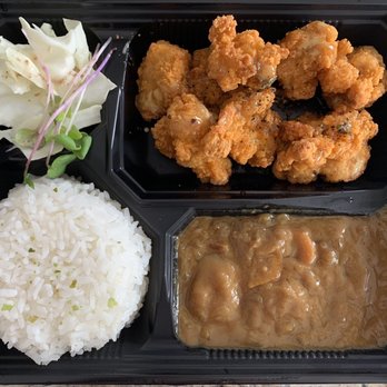 Cafe Mozaiko - Curry Karaage Bento Lunch - Japanese Near Me - Markham, Ontario