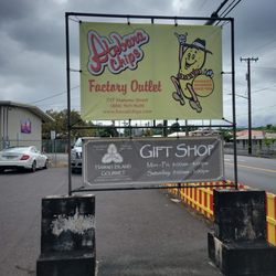 Atebara Chips - Many flavors of taro chips and regular potato chips