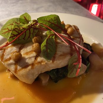 The Clam - Grilled Block Island Swordfish - Seafood Near Me - New York, New York
