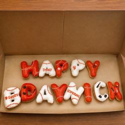 Custom donuts