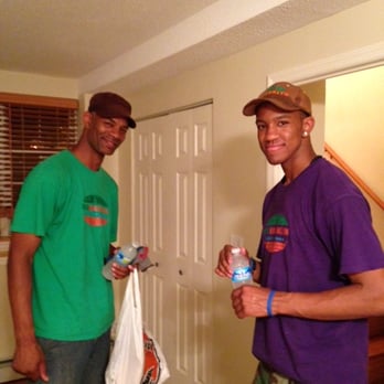 Adonis NYC Movers - Adonis W and Dominique after dryer delivery. Thanks so much! - Movers Near Me Adonis NYC Movers - Adonis W and Dominique after dryer delivery. Thanks so much! - Movers Near Me