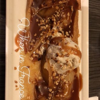 Framboise - Caramel apple ice-cream crêpe - Creperies Near Me - Paris, 75 Framboise - Caramel apple ice-cream crêpe - Creperies Near Me - Paris, 75