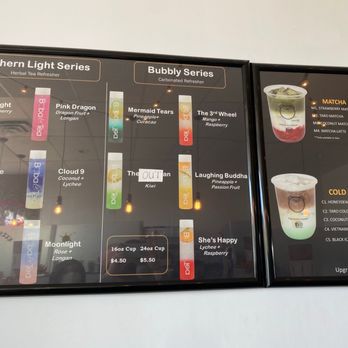 Boba & Tea - Fun colors and mixtures. - Bubble Tea Near Me - Saint Paul, Minnesota