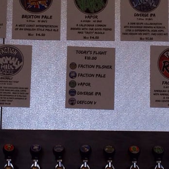 Faction Brewing - Breweries Near Me - Alameda, California Faction Brewing - Breweries Near Me - Alameda, California