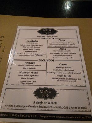 Menu photo 2 D Diego Madrid, M