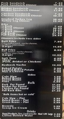 Menu photo 4 Hog Wild BBQ and Catering Ronceverte, WV Menu photo 4 Hog Wild BBQ and Catering Ronceverte, WV