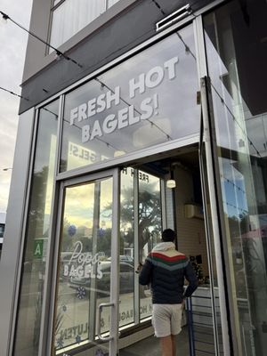 Pop's Bagels by null