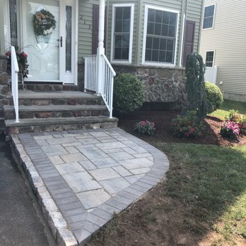 D & S Landscaping - Pavers walkway - Home & Garden Near Me - Edison, New Jersey