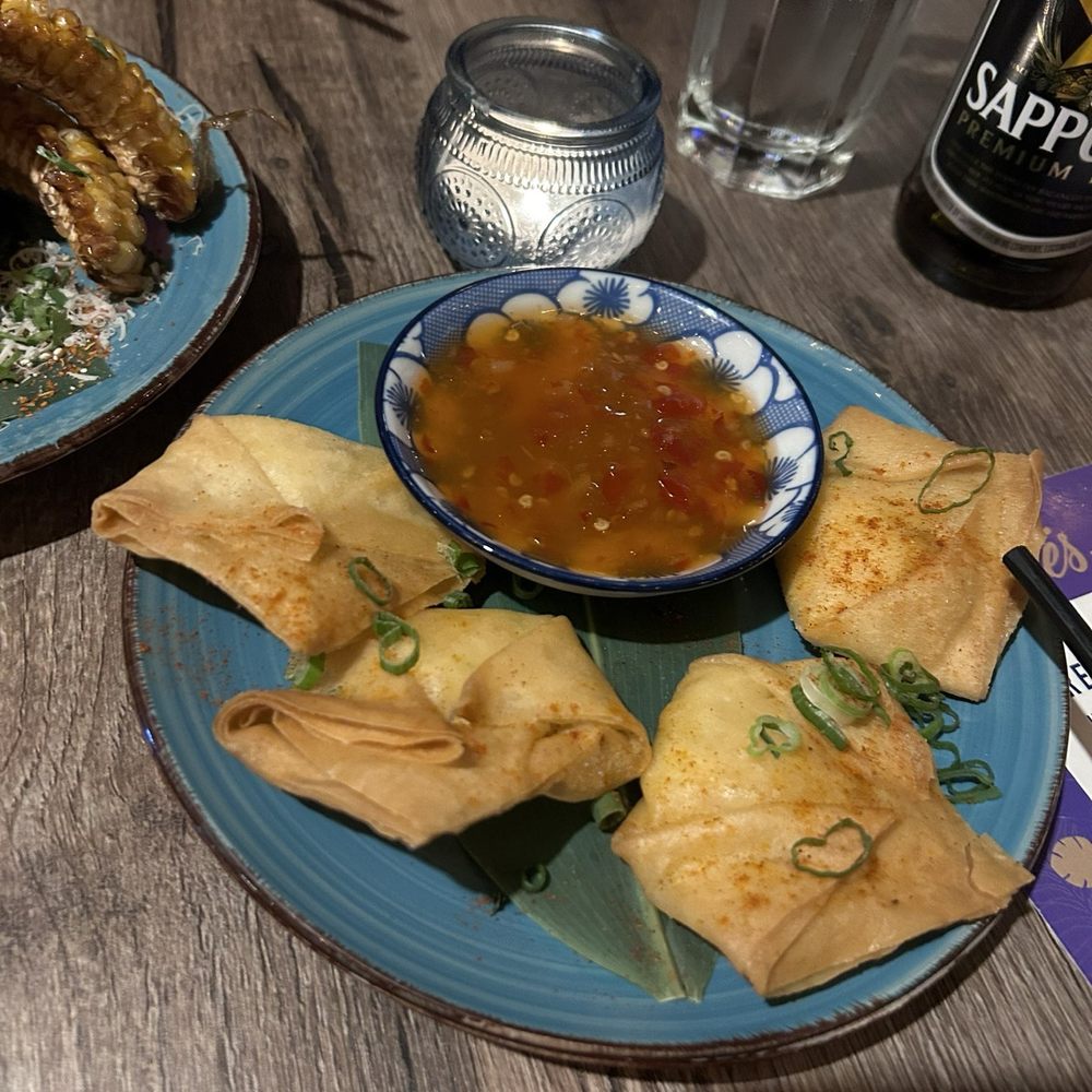 BITES Asian Kitchen + Bar - Spicy Crab Rangoon - Japanese Near Me - Chicago, Illinois BITES Asian Kitchen + Bar - Spicy Crab Rangoon - Japanese Near Me - Chicago, Illinois