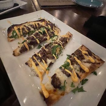 The Foundry - Short rib flatbread - Lounges Near Me - Pompano Beach, Florida