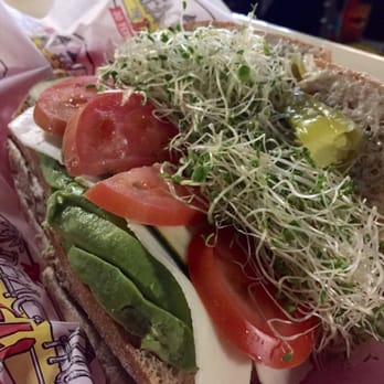 Beach Hut Deli - The Californian. Veggie sammich on wheat. - Sandwiches Near Me - Reno, Nevada Beach Hut Deli - The Californian. Veggie sammich on wheat. - Sandwiches Near Me - Reno, Nevada