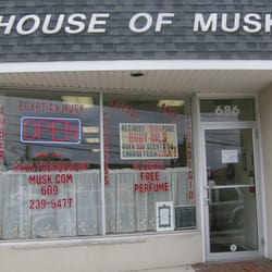 House of Musk - Our store front.