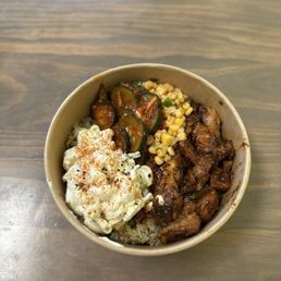 Korean Chicken Bowl