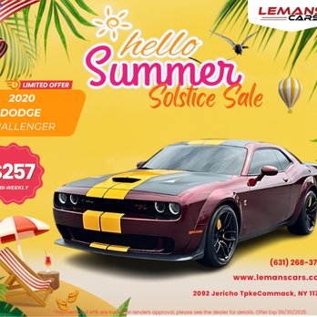 Lemans Cars - Manager Special - Used Car Dealers Near Me - Commack, New York