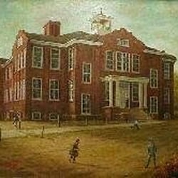 Wilkes Playmakers - Historic Benton Hall, home of the Wilkes Playmakers.