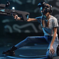Zero Latency VR - Austin - 2000 Square feet of free roaming gaming space! The only free roaming gaming space in the area. Book team building, Parties and more!