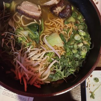 Bao Brewhouse - Spicy Peking Duck Noodle Soup - Dim Sum Near Me - Denver, Colorado
