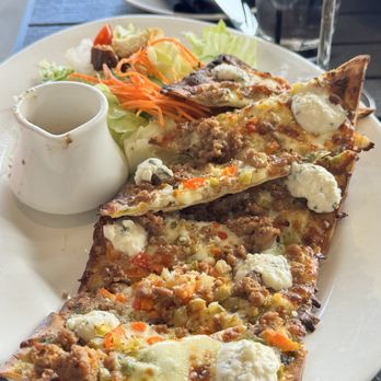Cooper’s Hawk Winery & Restaurant - Italian Sausage & Whipped Burrata Flatbread - New American Near Me - New Lenox, Illinois Cooper’s Hawk Winery & Restaurant - Italian Sausage & Whipped Burrata Flatbread - New American Near Me - New Lenox, Illinois
