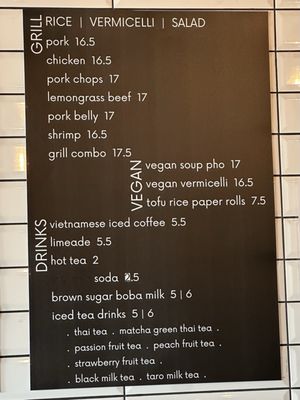 Menu photo 8 Pho Play Castro Valley, CA Menu photo 8 Pho Play Castro Valley, CA
