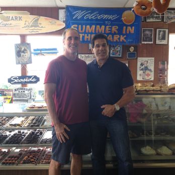 Park Bakery - The Hulk!!!!   No, not me but Lou Ferrigno - Bakeries Near Me - Seaside Park, New Jersey