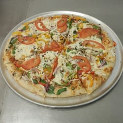 Two Hills Pizza & Wings - Vegetarian pizza