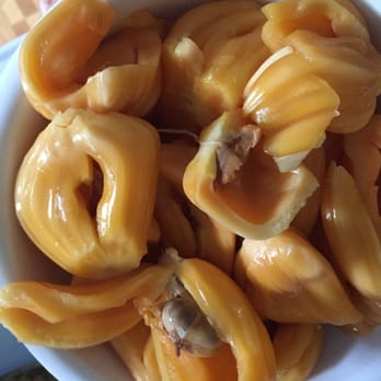 H-E-B - Remove the Jackfruit by pulling out the pods. Remove the seed and seed skin. Best tasting; felt happiness from head to toe, literally!! - Grocery Near Me - San Antonio, Texas H-E-B - Remove the Jackfruit by pulling out the pods. Remove the seed and seed skin. Best tasting; felt happiness from head to toe, literally!! - Grocery Near Me - San Antonio, Texas