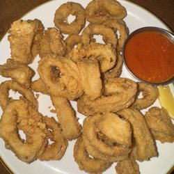 Basta Pasta - Fried calamari