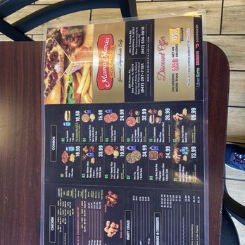 Maria’s Pizzeria  - Menu - Halal Near Me - Schaumburg, Illinois