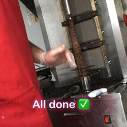 Babatürk Food Truck - Before closing time it's all done