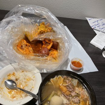 Captain Crab - 1 lb M5. Shrimp Head On.. so bomb - Seafood Near Me - Stockton, California