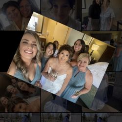 The Bridal party
