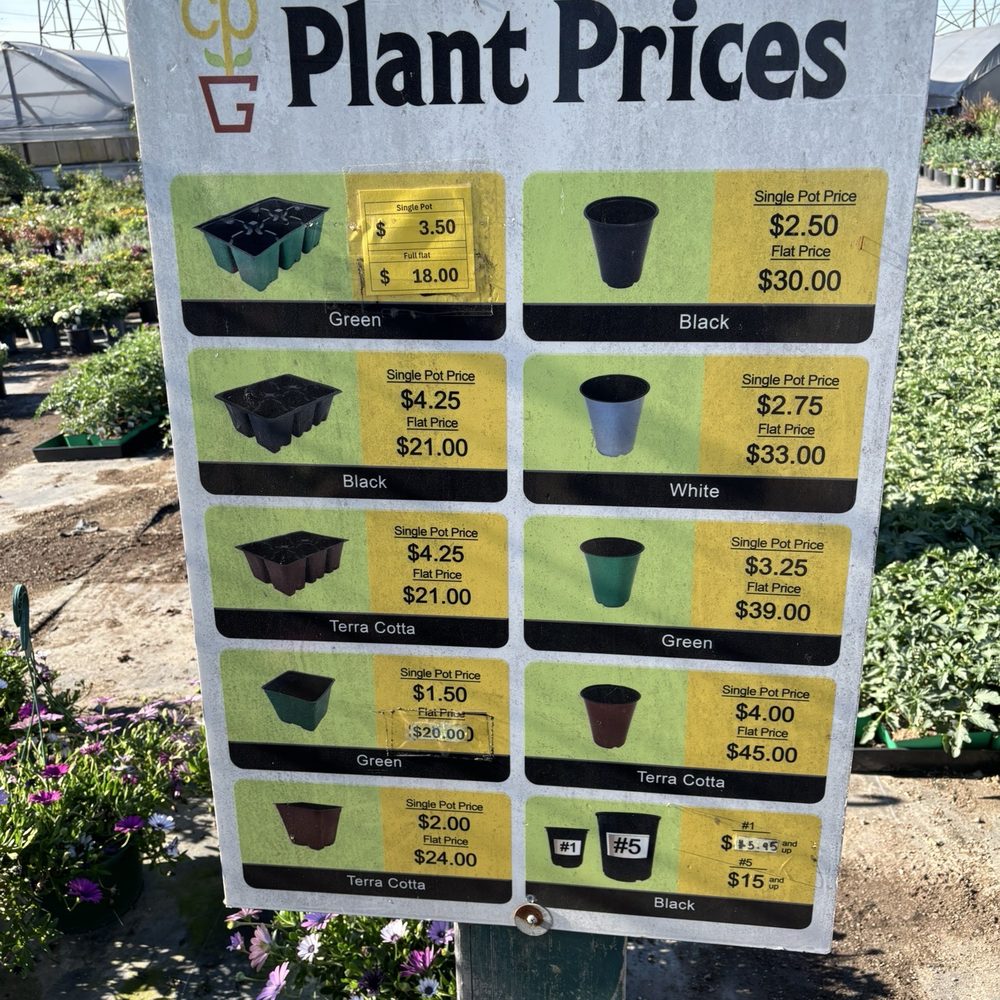 Certified Plant Growers - Prices 3/14/26 - Nurseries & Gardening Near Me - Norwalk, California Certified Plant Growers - Prices 3/14/26 - Nurseries & Gardening Near Me - Norwalk, California