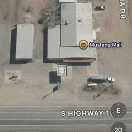 Exterior photo of Mustang Mall - Pearce, Arizona Exterior photo of Mustang Mall - Pearce, Arizona