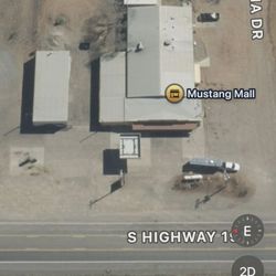 Mustang Mall - location on maps