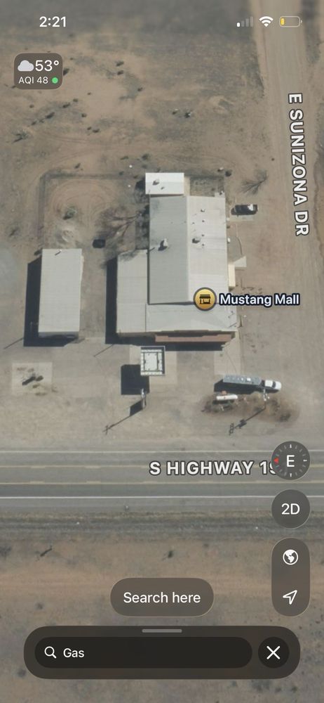 Mustang Mall Logo