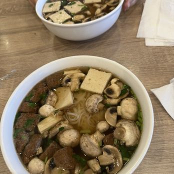Happy Buddha Kitchen - 7. Beef Noodle Soup Pho - Vegetarian Near Me - Temple City, California Happy Buddha Kitchen - 7. Beef Noodle Soup Pho - Vegetarian Near Me - Temple City, California