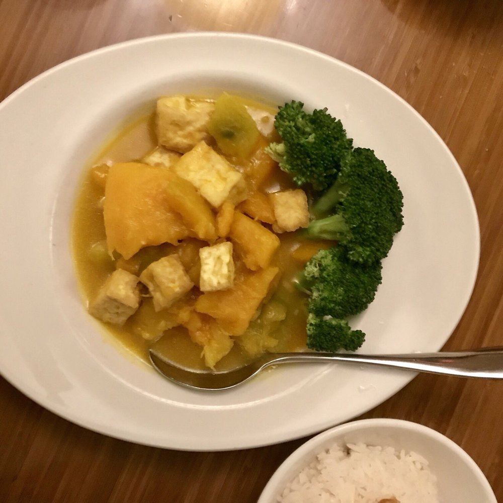 Royal Rangoon - Pumpkin tofu - Asian Fusion Near Me - Berkeley, California