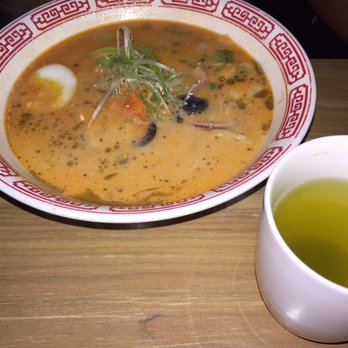 Tiger Den - Spicy miso ramen - Ramen Near Me - Houston, Texas