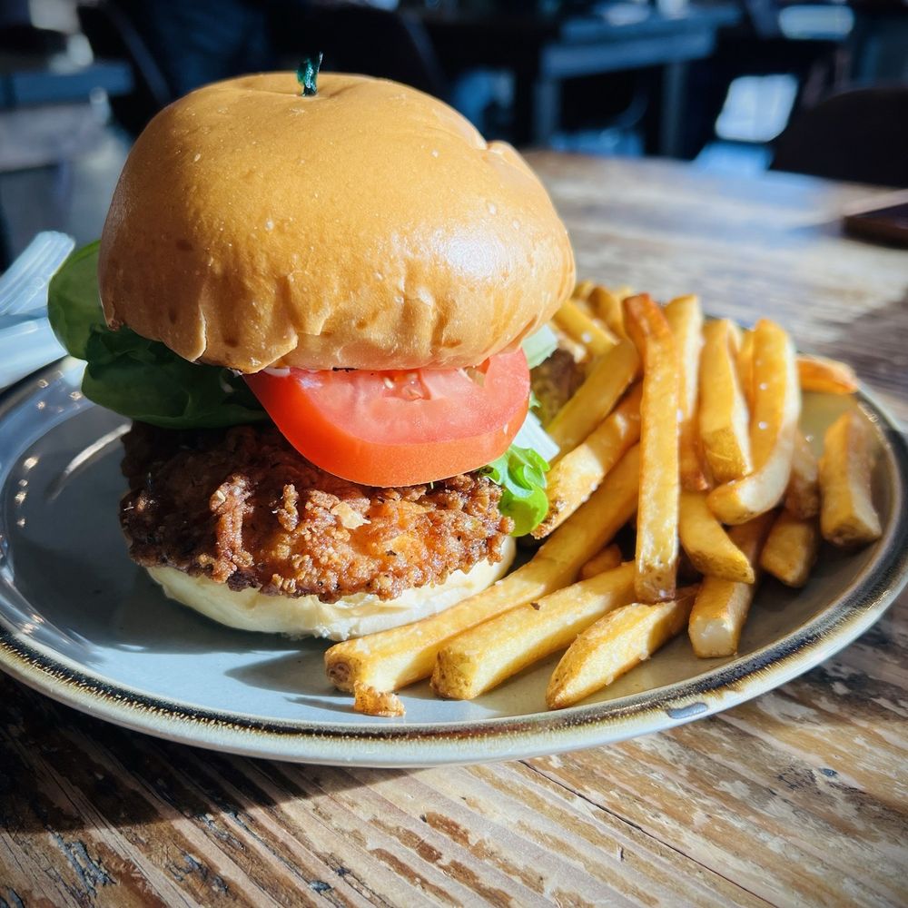 Buttermilk Fried Chicken Sandwich