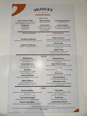 Menu photo 4 Valencia’s At The Viv Anaheim, CA Menu photo 4 Valencia’s At The Viv Anaheim, CA