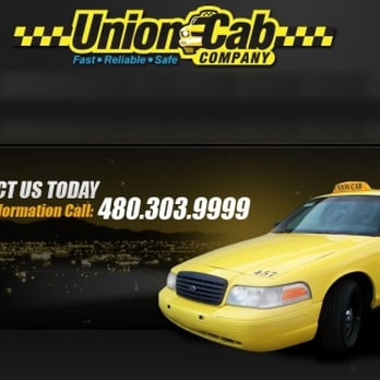 Union Cab Co - Mesa Airport Shuttle - Taxis Near Me - Mesa, Arizona