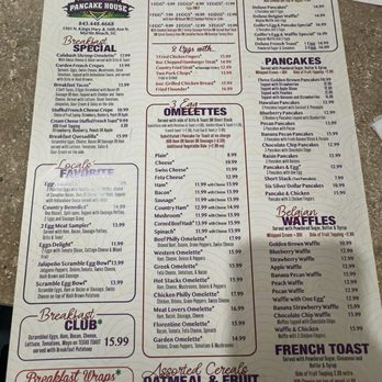 Hot Stacks Pancake House - Breakfast & Brunch Near Me - Myrtle Beach, South Carolina