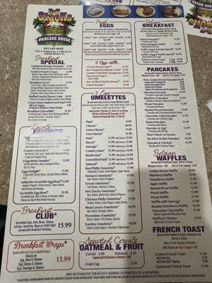 Menu photo 1 Hot Stacks Pancake House Myrtle Beach, SC