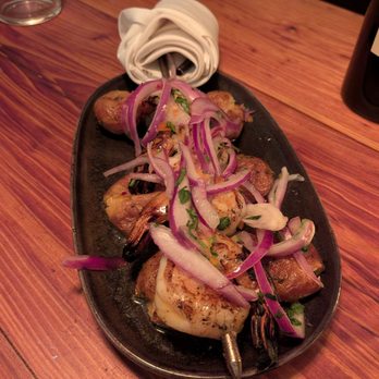 Lolinda - Shrimp skewers - Steakhouses Near Me - San Francisco, California Lolinda - Shrimp skewers - Steakhouses Near Me - San Francisco, California