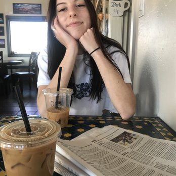 Perks Coffee Espresso & Smoothies - a woman sitting at a table - Coffee & Tea Near Me - Saint George, Utah Perks Coffee Espresso & Smoothies - a woman sitting at a table - Coffee & Tea Near Me - Saint George, Utah
