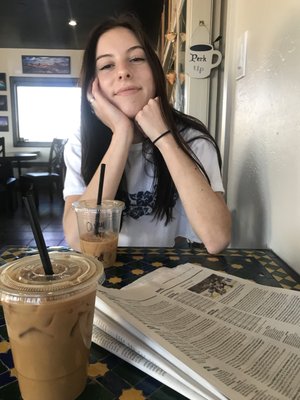 Perks! Coffee, Espresso, & Smoothies